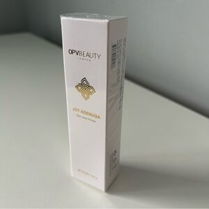 NIB OPV BEAUTY London Joy Adenuga Skin Gold Primer Hydrating Shimmer Vegan